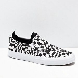 Diamond Supply Co. X Boo Johnson Signature Boo XL Checkered Slip On *NWT*